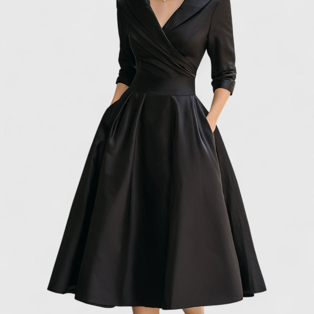 MARLEY QUINN™ | Elegant Midi Dress