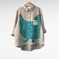 Coline | Elegant Summer Blouse