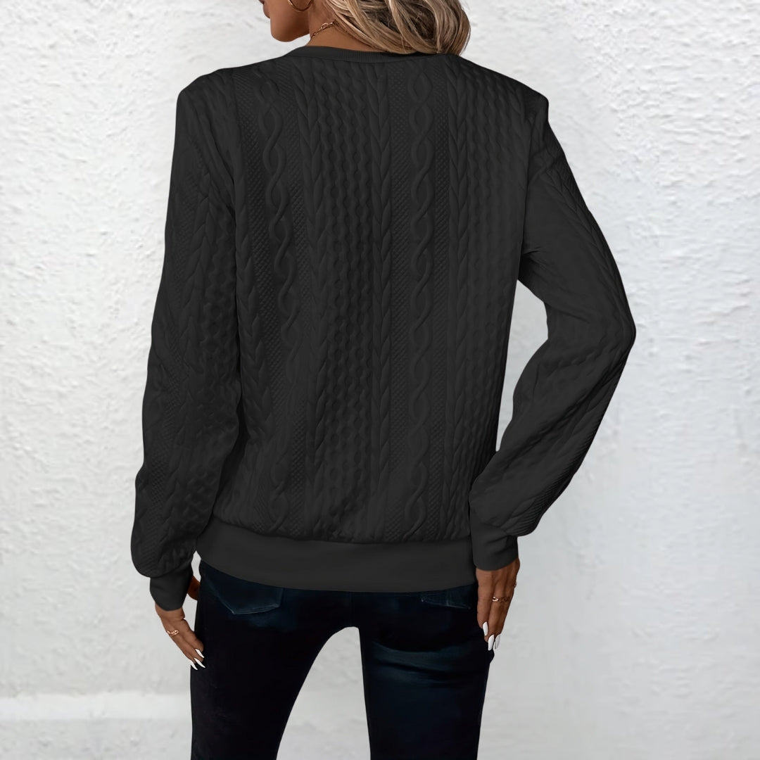 Calindrae | Elegant Knit Pullover