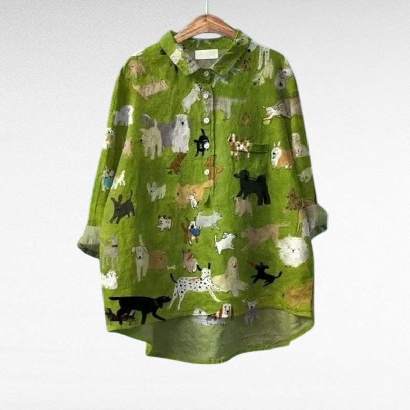 Cecile | Elegant Summer Blouse
