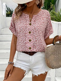 KITTY | ELEGANT SUMMER FLORAL TOP