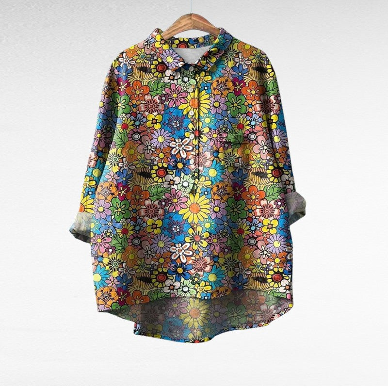 Noemie | Elegant Summer Blouse