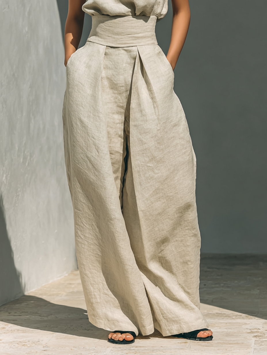 MARIA™ | Cotton and Linen Set