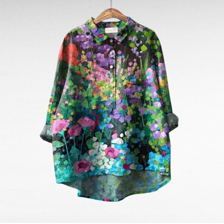 Therese | Elegant Summer Blouse
