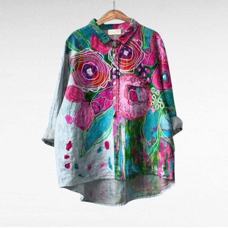 Therese | Elegant Summer Blouse