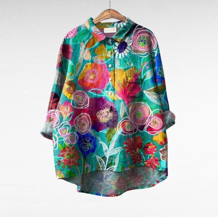 Therese | Elegant Summer Blouse