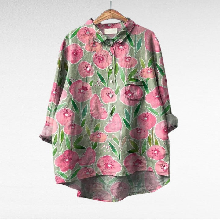 Therese | Elegant Summer Blouse