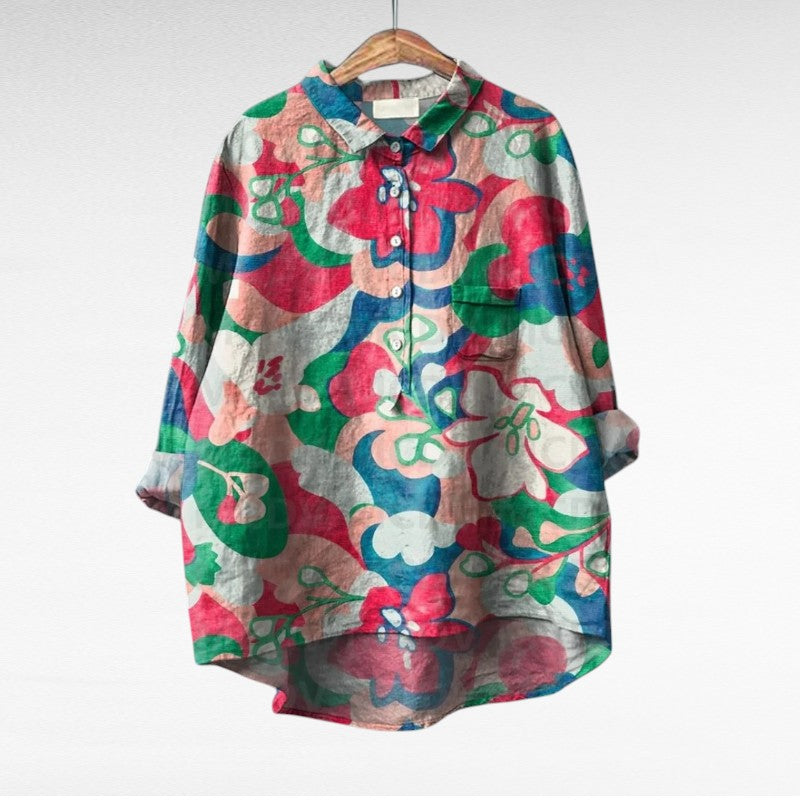 Therese | Elegant Summer Blouse