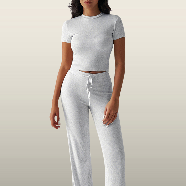 MARGARITA™ – Everyday Short Sleeve Crop and Jogger Set