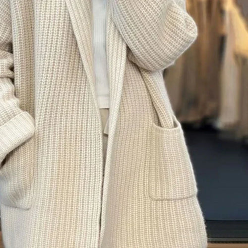 Alverine | Knit Sweater With Pockets