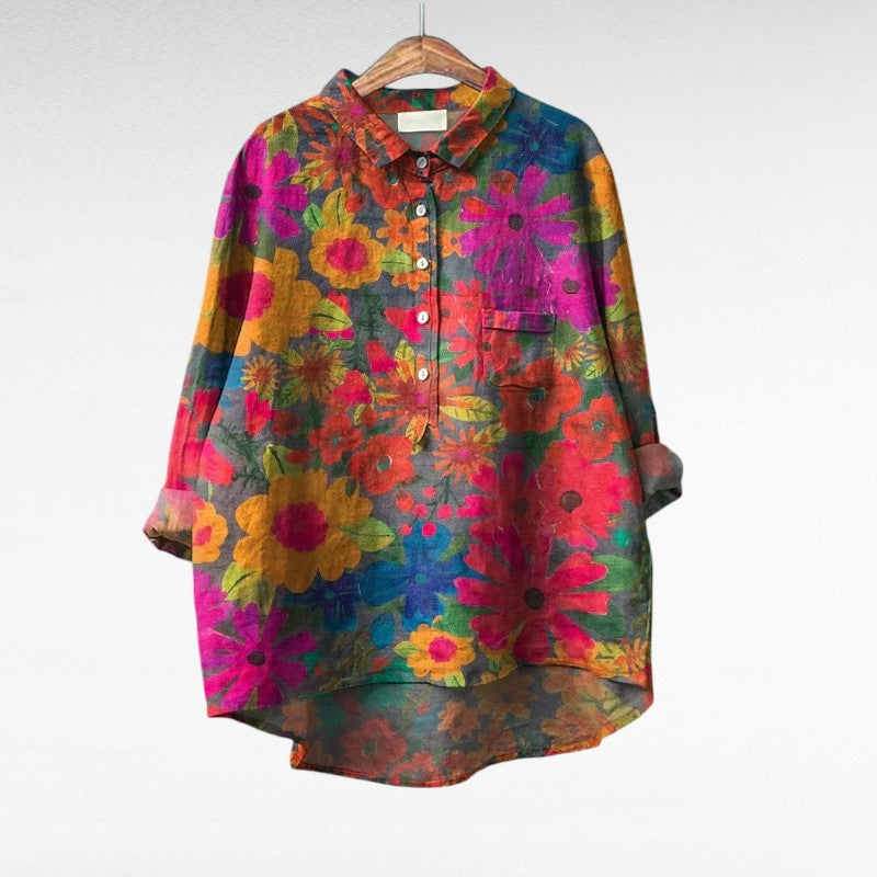 Amilie | Elegant Summer Blouse