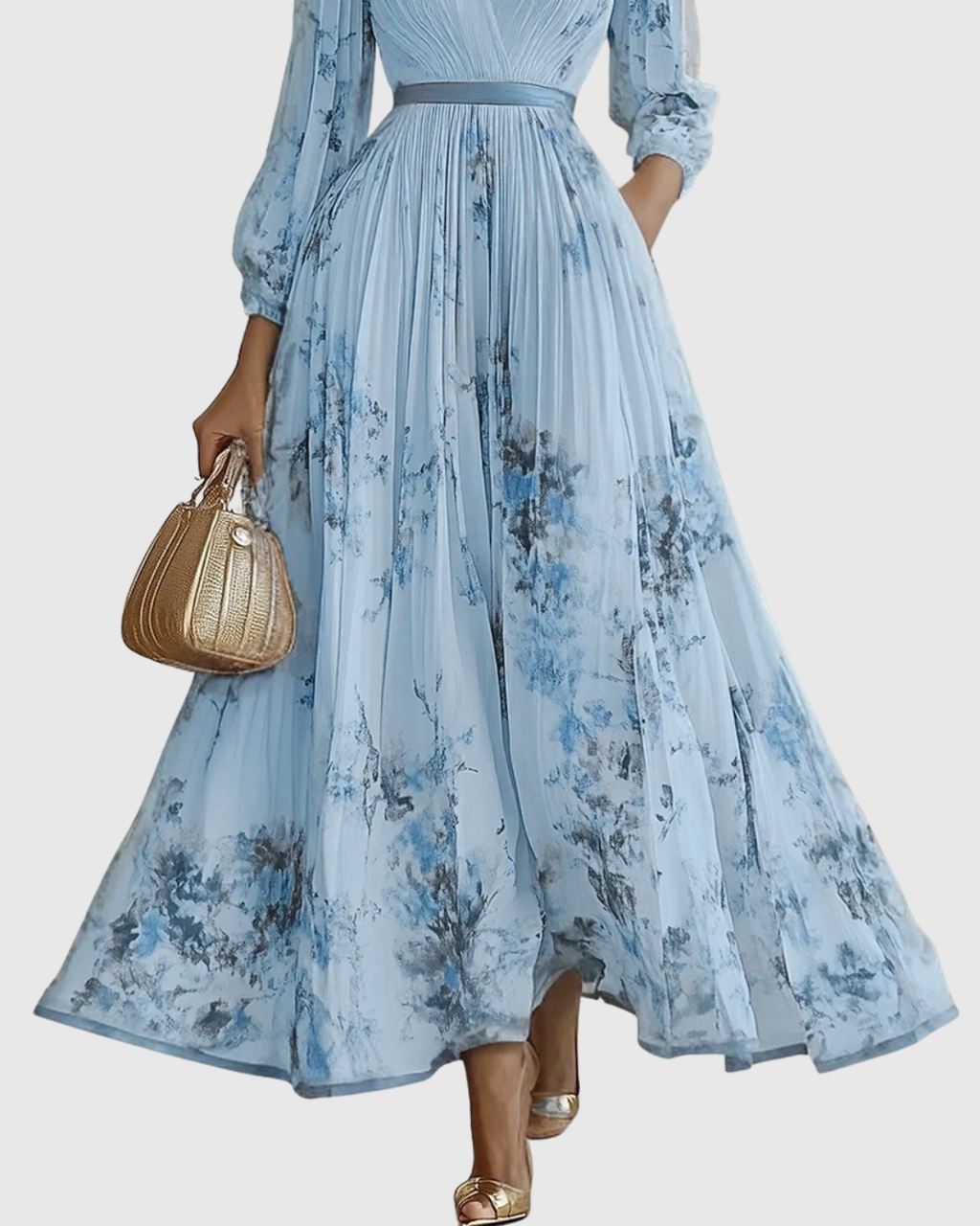 Ella | Elegant Flow Maxi Dress