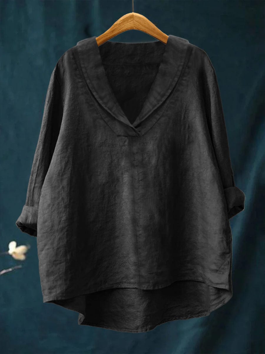 SAMIRA | Elegante Camisa de Verano en Lino