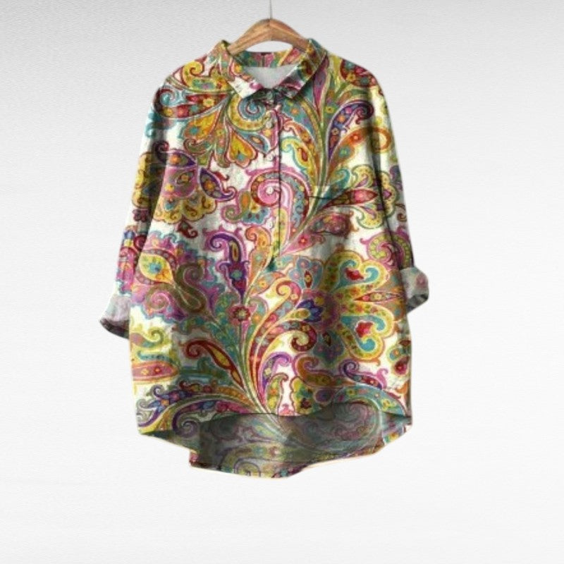 Elisa | Elegant summer blouse