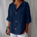 HAZEL™ | Loose-fitting Summer Blouse
