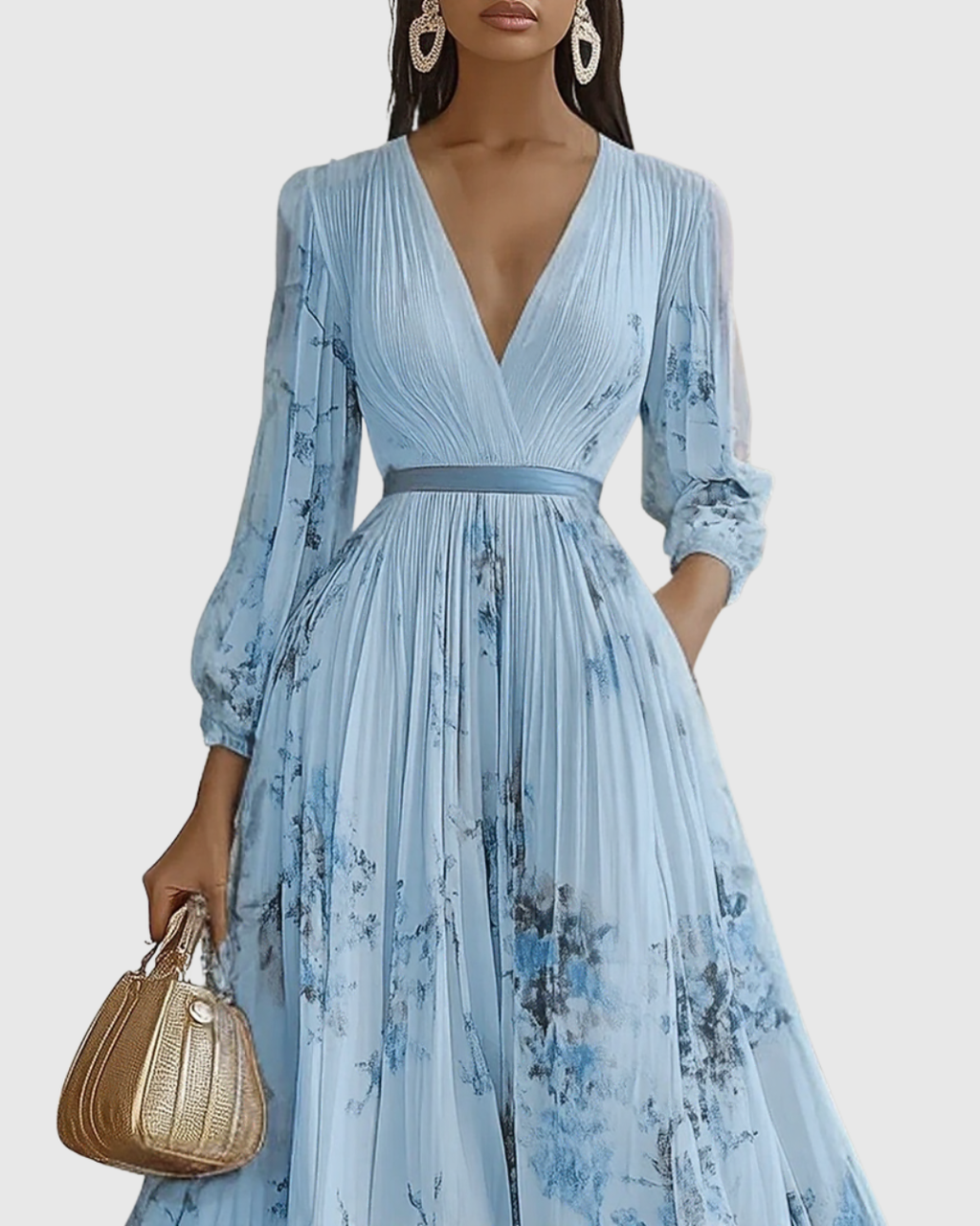 Ella | Elegant Flow Maxi Dress