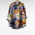 ARIANE | Elegant Summer Linen Blouse