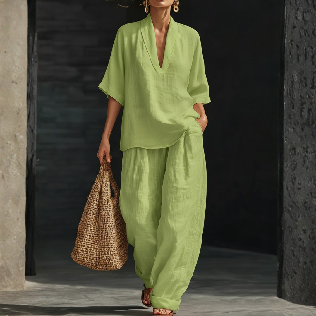 LIVIA™ | Effortless Linen Set