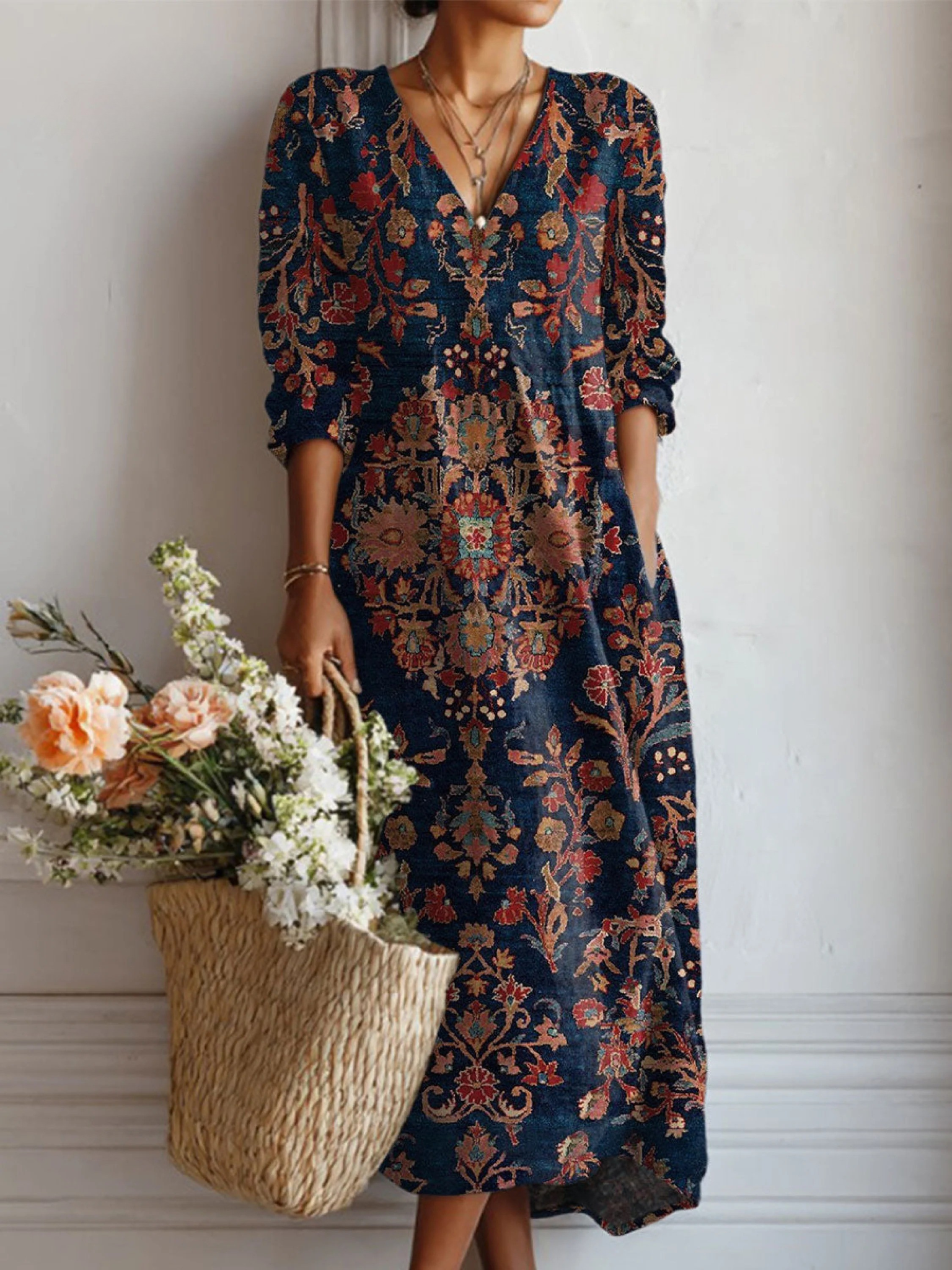 ALESSIA™ | Comfortable Everyday Dress