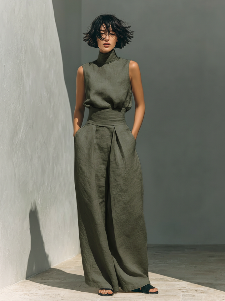 MARIA™ | Cotton and Linen Set
