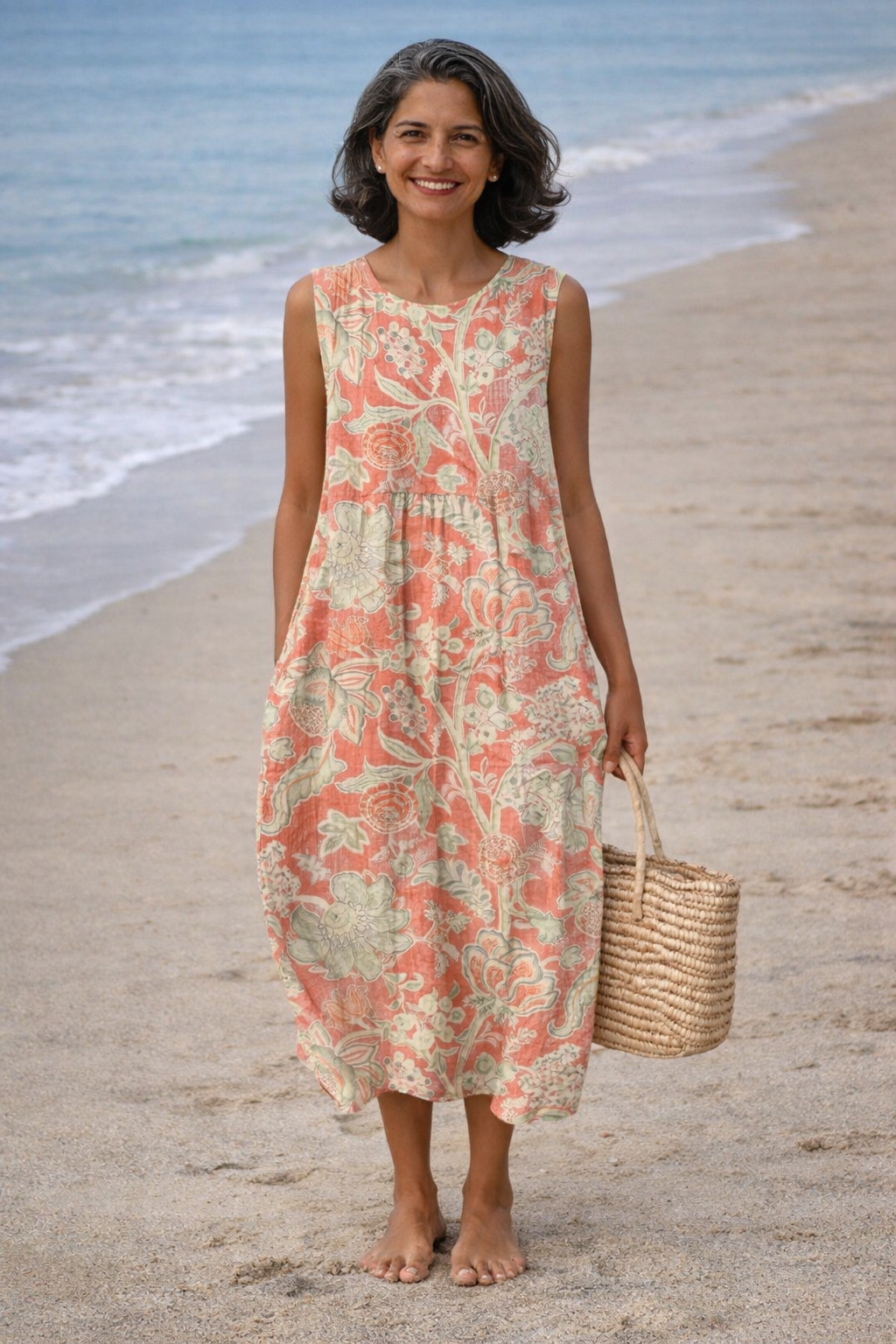 Belén | Summer Midi-Dress