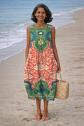 Vera | Summer Midi-Dress