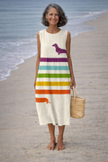 Andrea  | Summer Midi-Dress