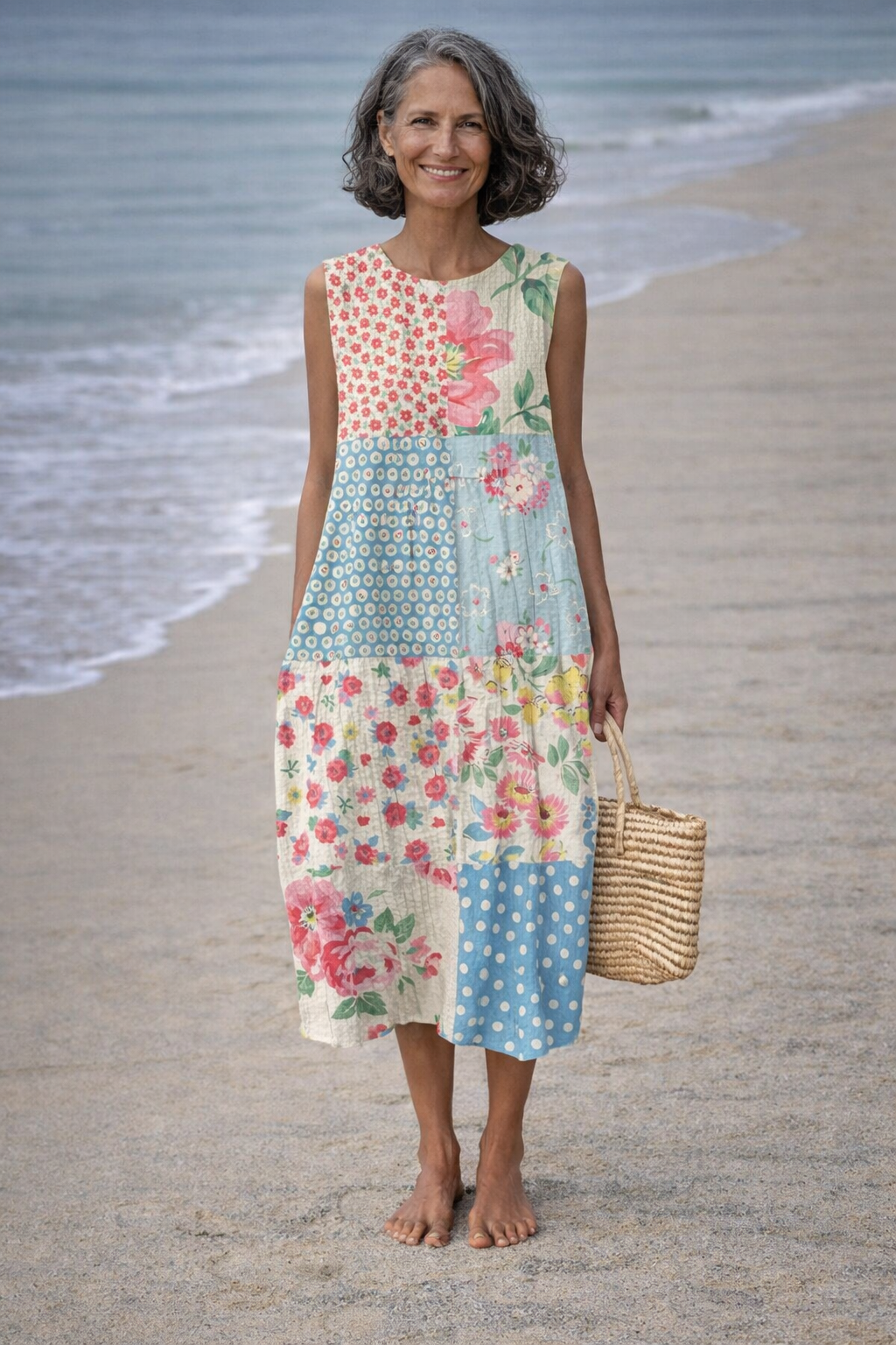 Valeria | Summer Midi-Dress