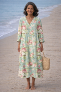 Alba  | Summer Midi-Dress