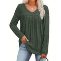Karoline | Long-sleeved blouse