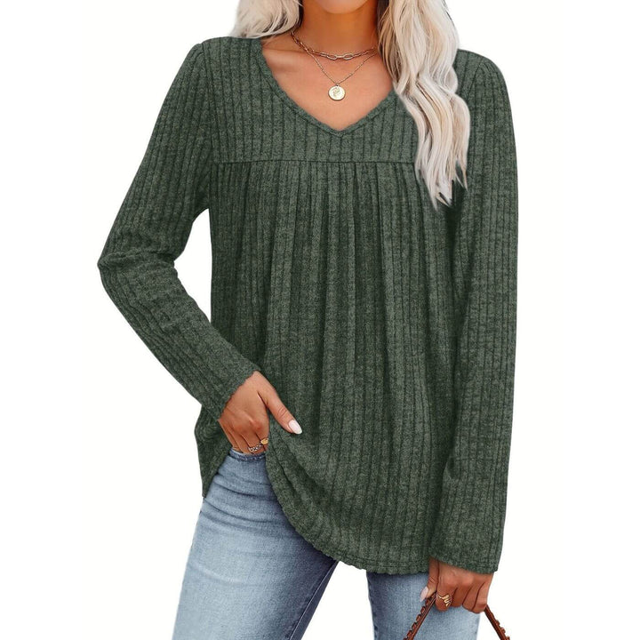 Karoline | Long-sleeved blouse