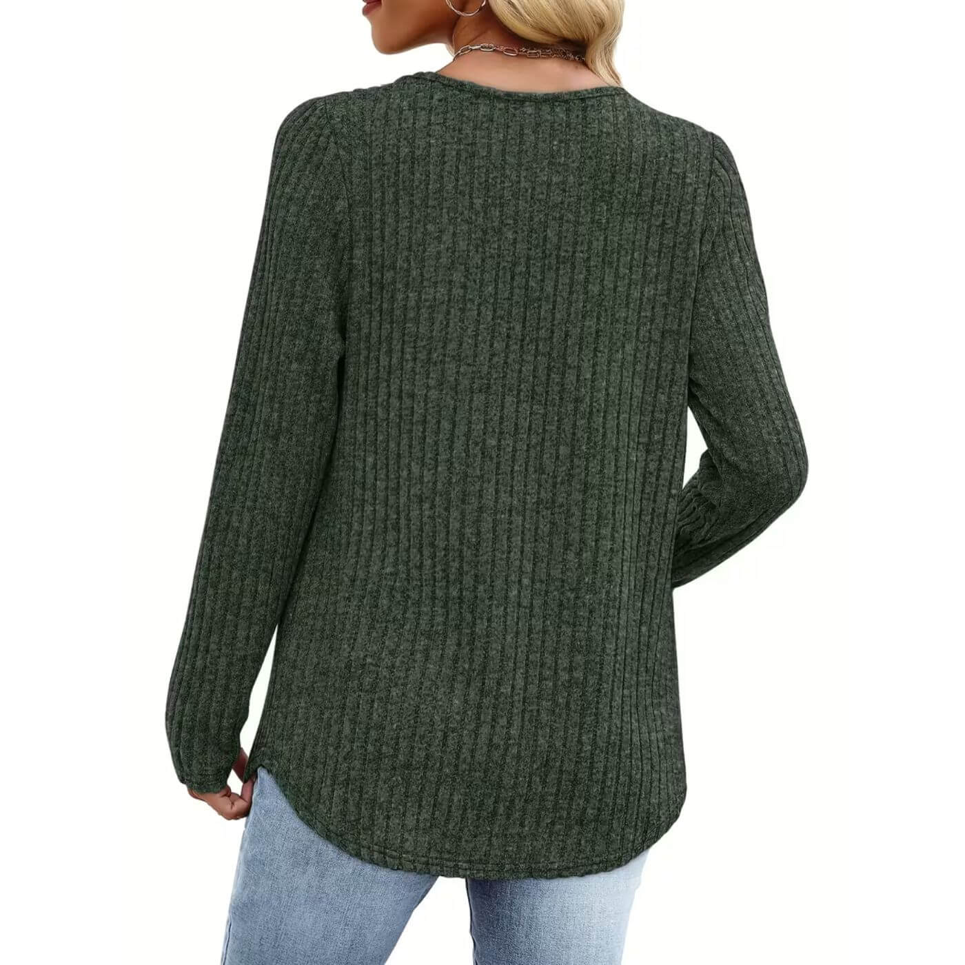 Karoline | Long-sleeved blouse