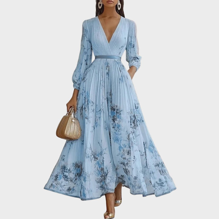 Ella | Elegant Flow Maxi Dress