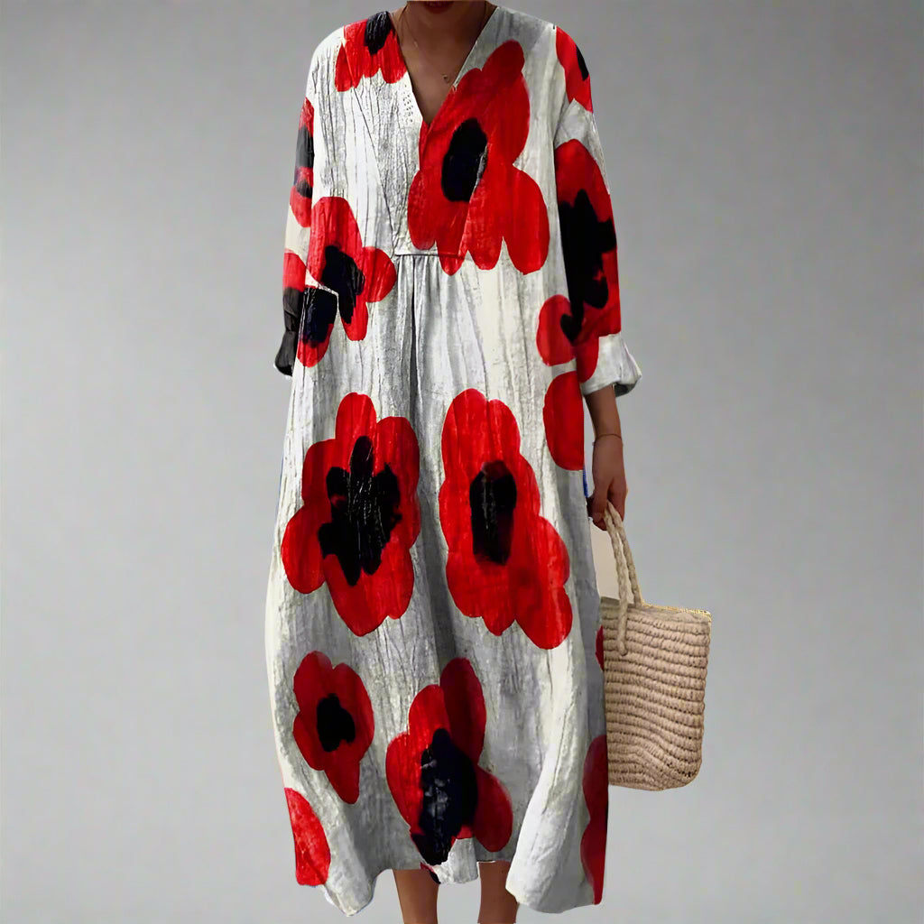 TAHLIA™ | Elegant Geomatric Dress