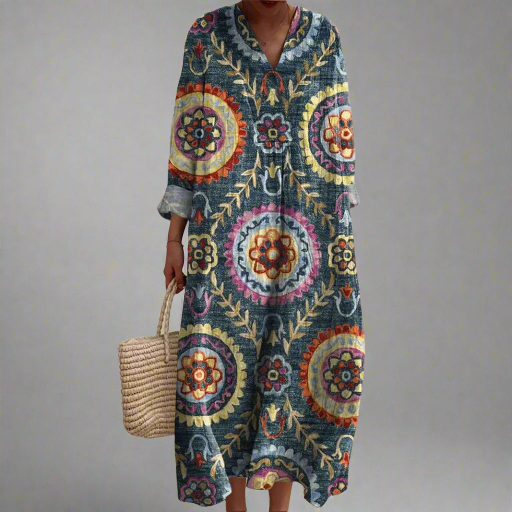 MATILDA™ | Elegant Geomatric Dress