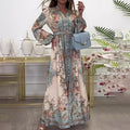 EVELYN GRACE | Floral Maxi Dress