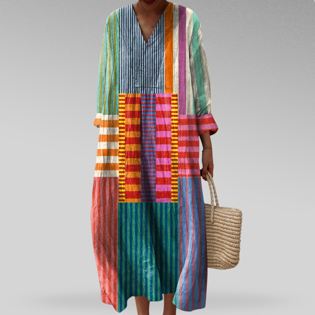 ELISSA™ | Elegant Geomatric Dress