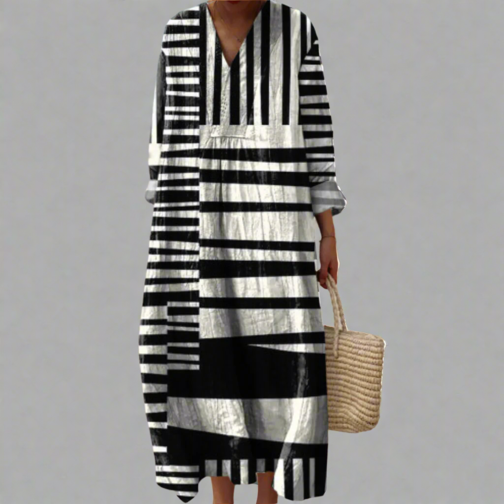 ASHLYN™ | Elegant Geomatric Dress