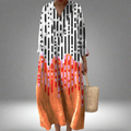 KIARA™ | Elegant Geomatric Dress