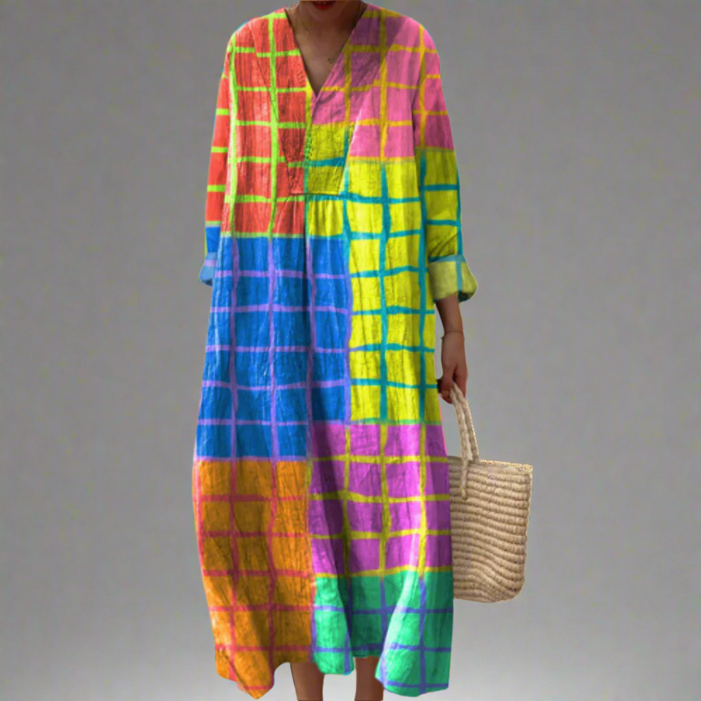 IMOGEN™ | Elegant Geomatric Dress