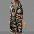 CASSIDY™ | Elegant Geomatric Dress