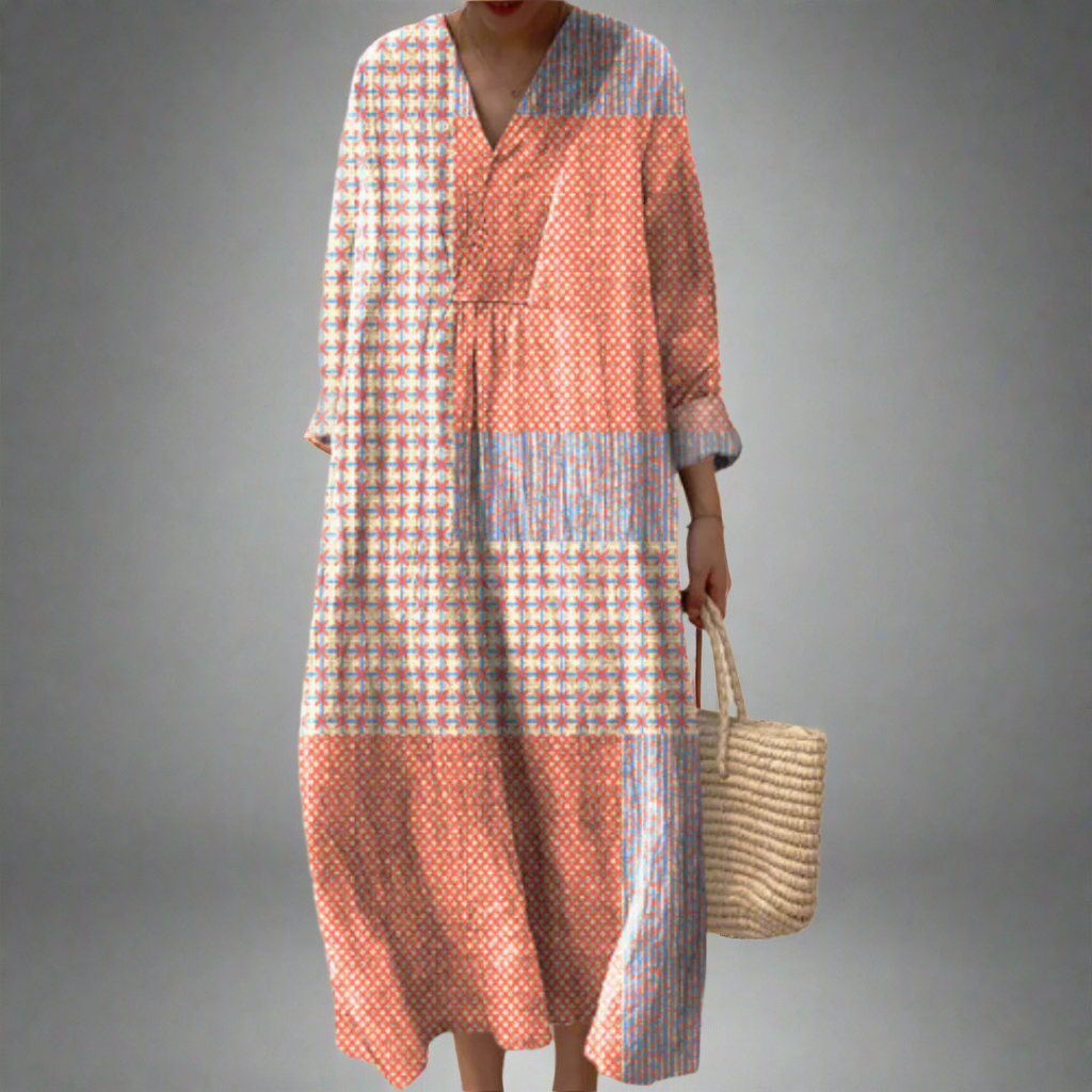 JORDYN™ | Elegant Geomatric Dress