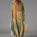 BREE™ | Elegant Geomatric Dress