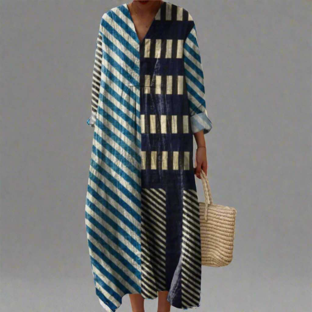 ALINTA™ | Elegant Geomatric Dress