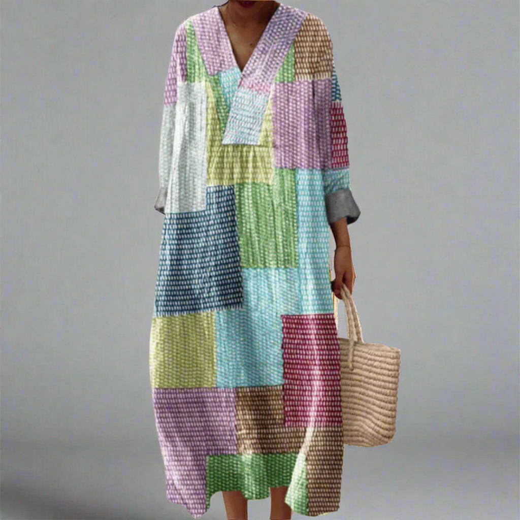INDIANA™ | Elegant Geomatric Dress