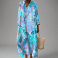 MAEVE™ | Elegant Geomatric Dress