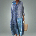 EMERSON™ | Elegant Geomatric Dress