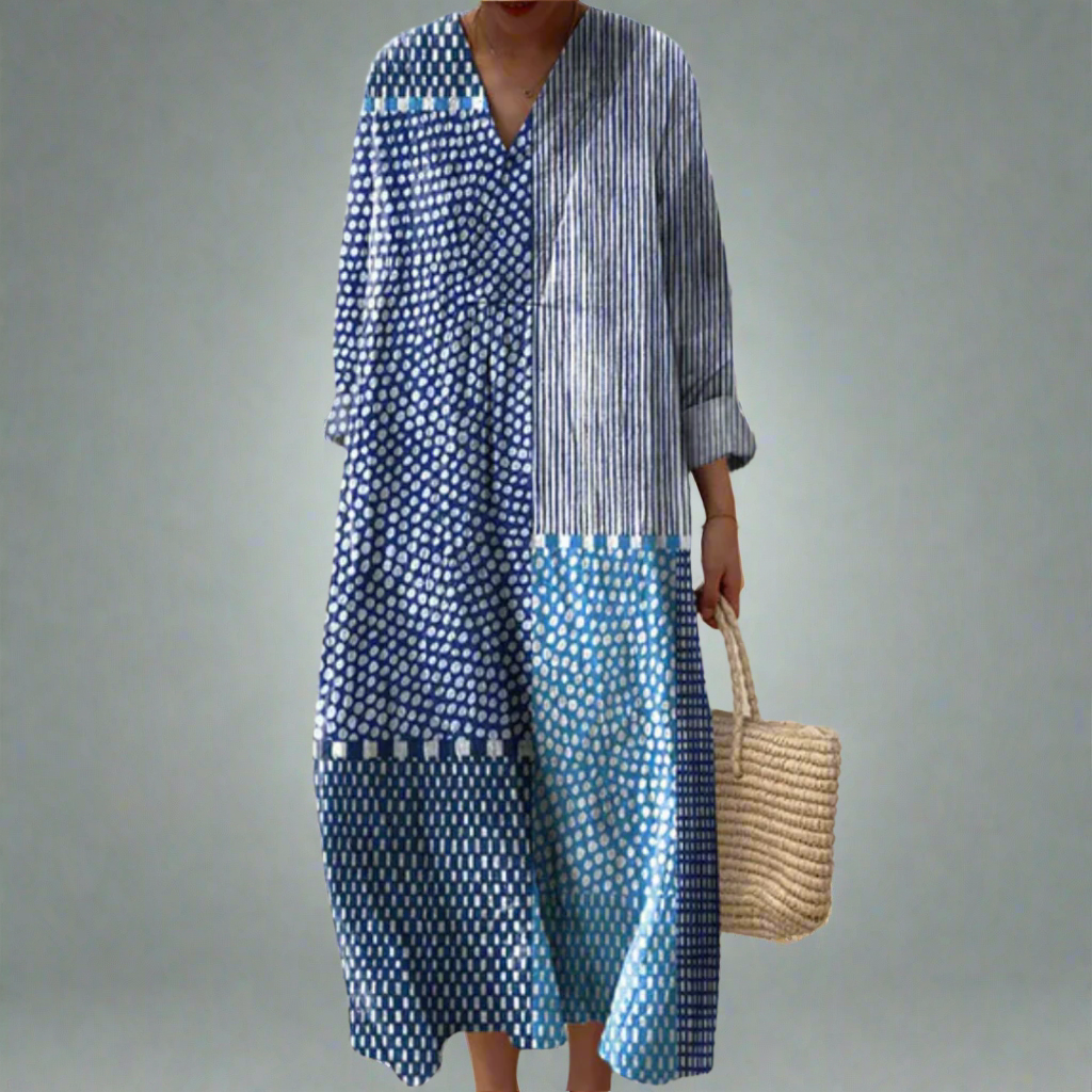 EMERSON™ | Elegant Geomatric Dress