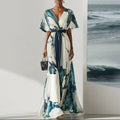 ISLA™ | Bohemian Maxi Dress