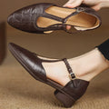 LOLA™ | Leather Mary Janes